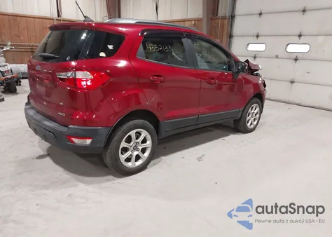 2020 Ford Ecosport Se from USA, damaged, VIN MAJ6S3GL0LC317937